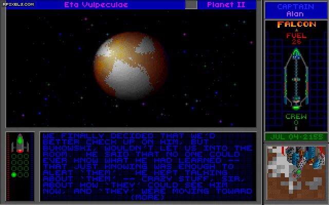 Игра Star Control 2. Star Control II (1992). Star Control 2 the ur-quan Masters. Star Control 2 Скриншоты.