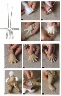 Куклы своими руками пошагово