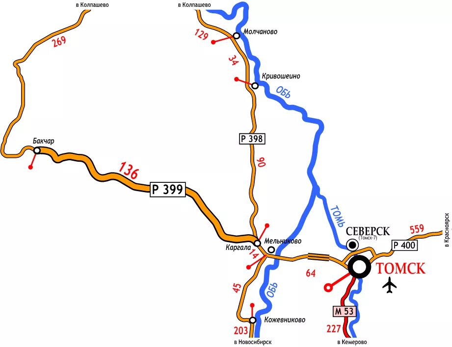 Томск новосибирск расстояние на машине по трассе. Автодорога Томск Каргала Колпашево. Томск Колпашево карта. Карта автомобильных дорог Томской области. Дорога Томск Колпашево на карте.