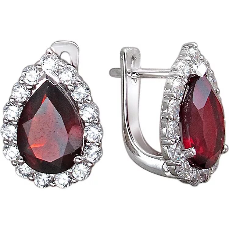 Серьги серебро балекс арт2410931754 гранат. Алькор ювелирные изделия серьги с гранатом. Серьги с гранатом и фианитами серебро. Серьги с гранатом серебро теоса. Серьги с гранатами из серебра.