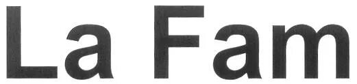 Ла ла фам фам. La fam. La fam. La fam. La fam.