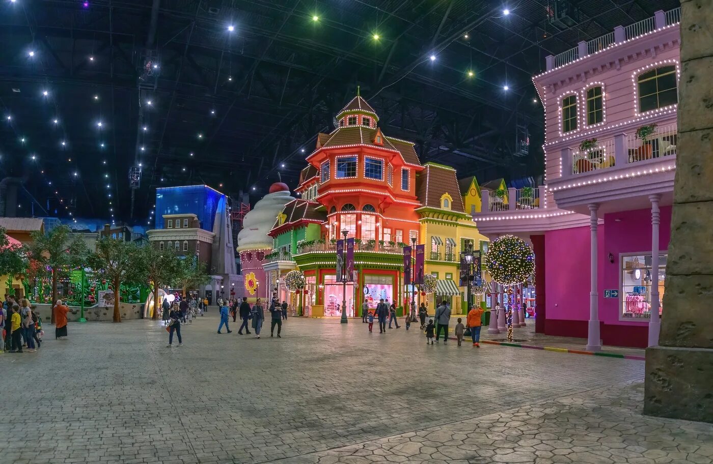Парк Остров Мечты / Dream Island, Москва - "Остров мечты в Москве - парк для неи