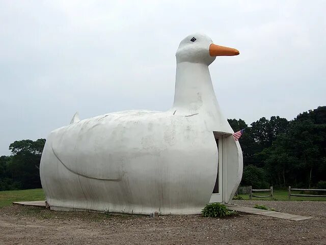 Уточка. Утка желтая. Big duck. Гигантская уточка. Big duck.