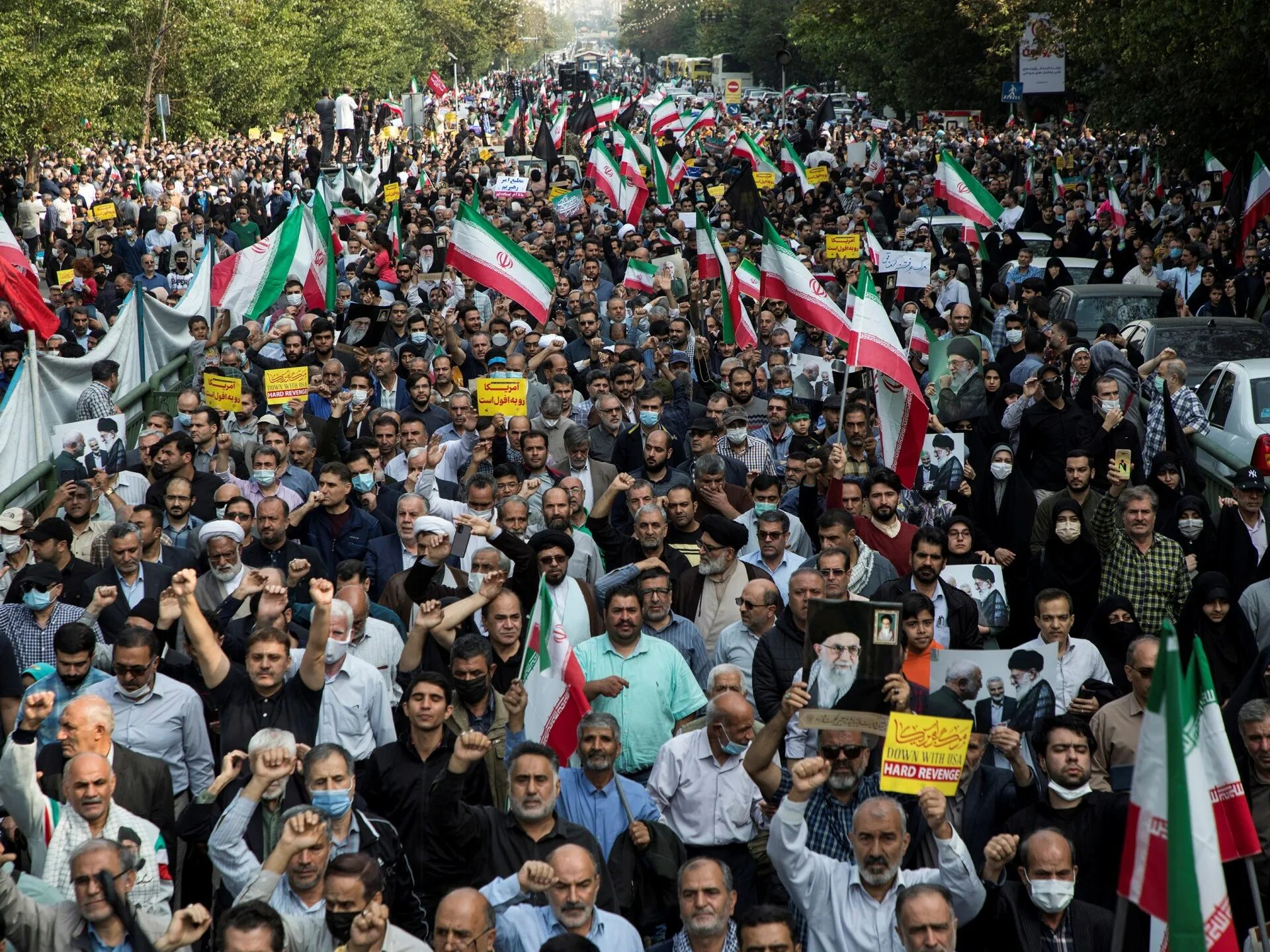 Жители Ирана. Иранские народы. Антимигрантские протесты.
