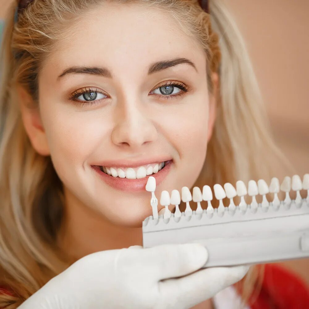 улыбка цвета 1