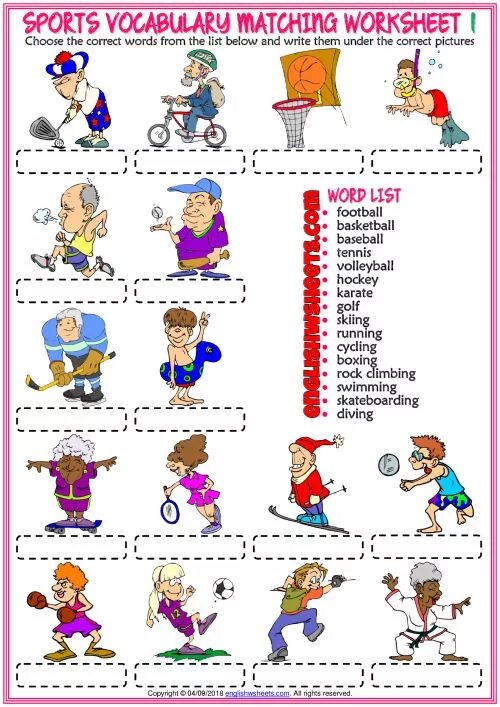 Sports exercises. A an the упражнения Worksheet. Спорт английский Worksheets. Задания по теме спорт на английском языке. Виды спорта на английском языке задания.