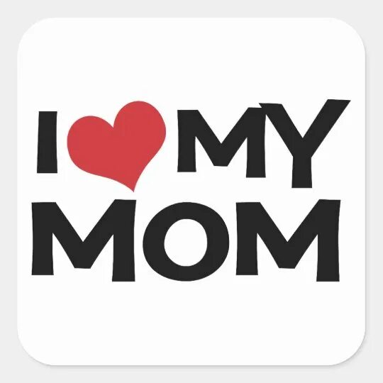 Mom loves mom videos. Надпись my mom. Стикер Mommy. I Love my mom надпись. И Лове мом.