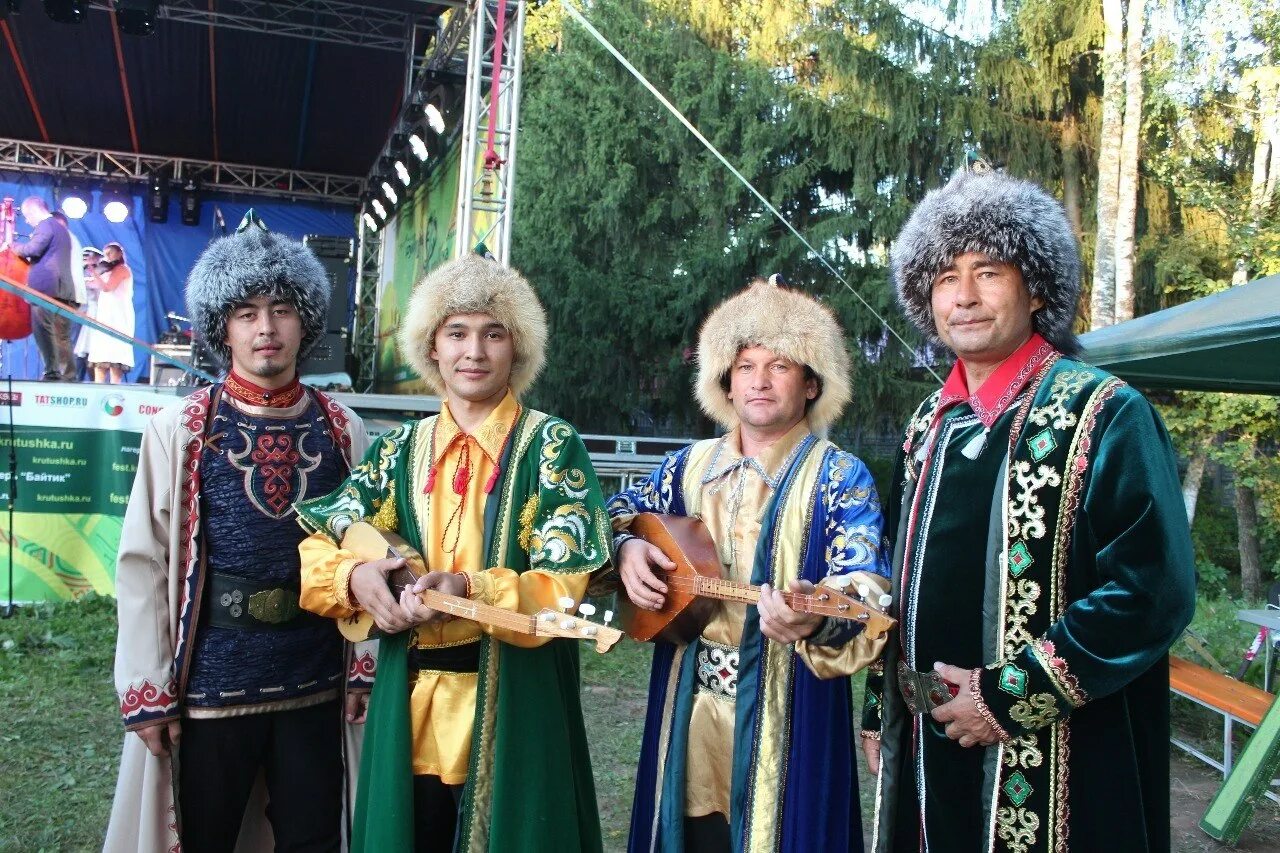 Башкирские скулы