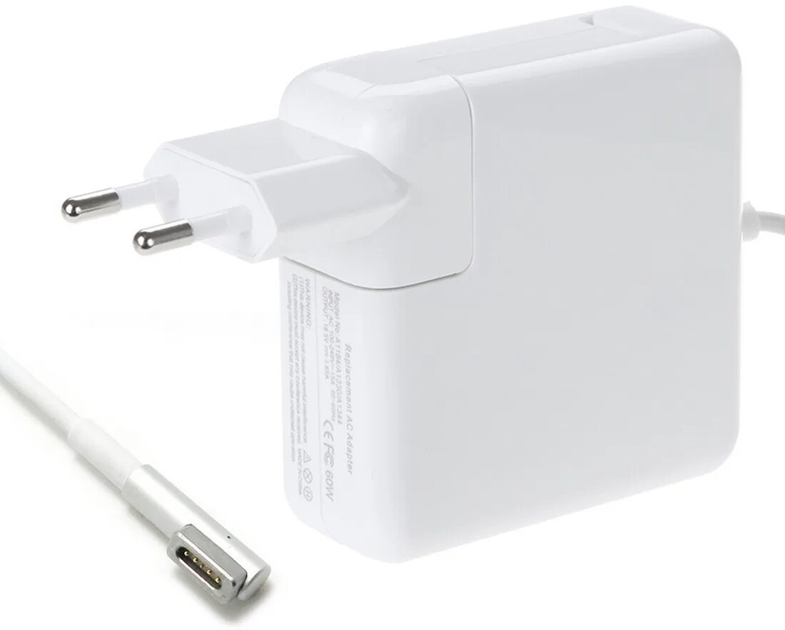 Блок питания Apple MAGSAFE Power Adapter 60w. Блок питания MAGSAFE 1 60w для MACBOOK. Адаптер питания Apple Power Adapter MAGSAFE 1. Блок питания MAGSAFE 1 60w. Купить зарядку максейф