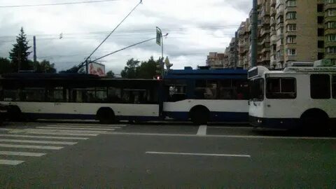 Маршрут 37 троллейбуса спб