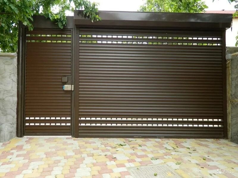рольворота уличные. ворота рольставни дорхан. рольворота уличные. рулонные ворота 4400*3000. гаражные ворота рольставни дорхан.