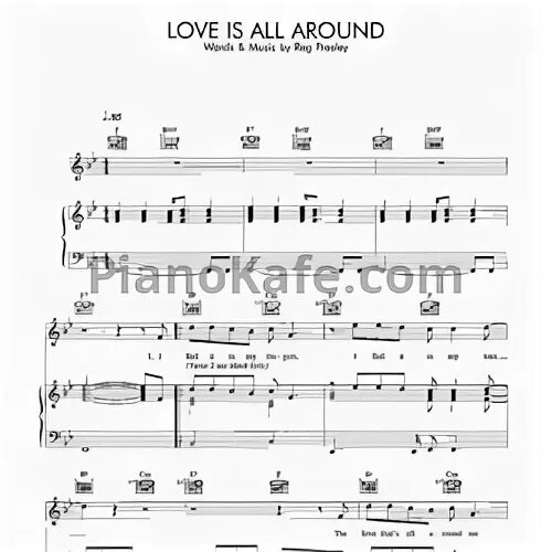 Love is all around