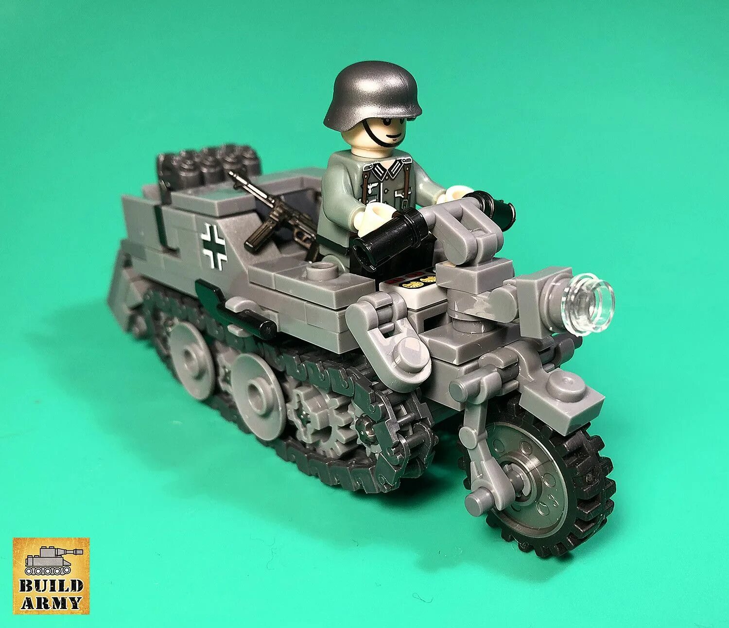Build army