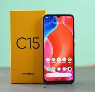 Realme c15