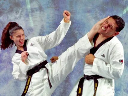 Female Martial Arts Master Christianny Paiva Lima.