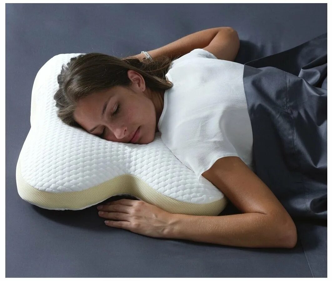 ортопедическая подушка cervical pillow.