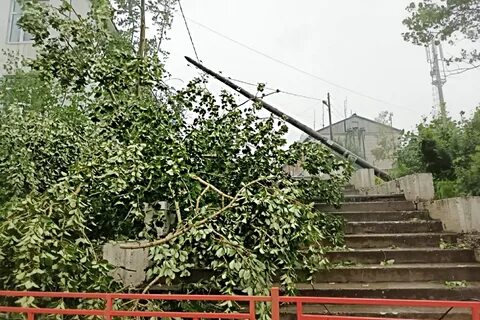 Ураганы в июле