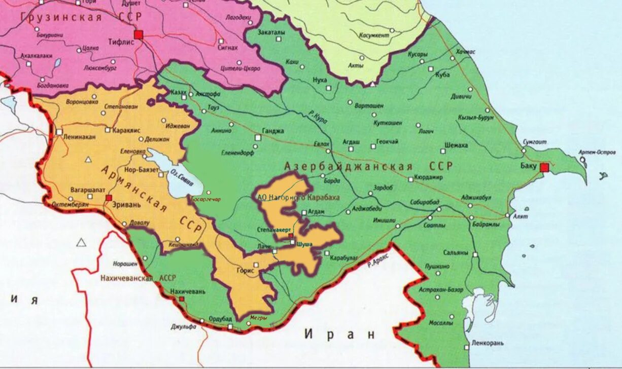 Границы армении на карте. Нагорный карабах на карте армении и азербайджана. карта нагорного карабаха 2025. карабах на карте азербайджана. политическая карта азербайджана нагорный карабах.
