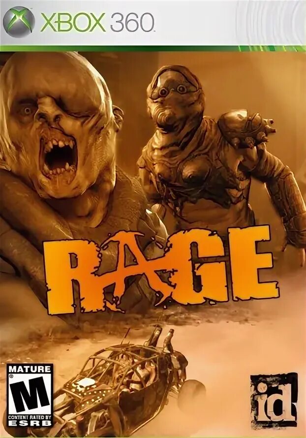 Rage updater. Rage игра на xbox 360. rage xbox 360 обложка. rage 2011. rage 2011 обложка.
