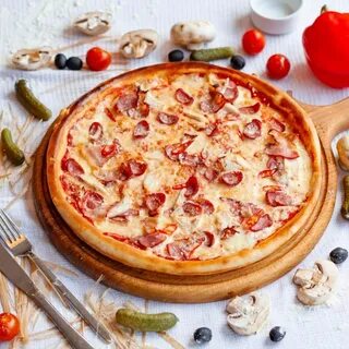 Пицца мексиканская рецепт