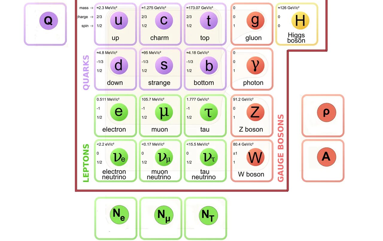 The standard model