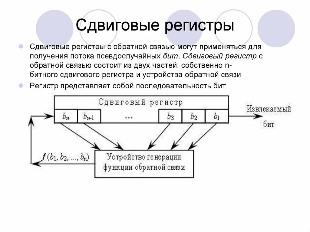 Обмен регистрами. Регистр сдвига с обратной связью. Сдвиговый регистр на транзисторах схема. Псевдослучайная последовательность. Регистр звонкий ,средний.