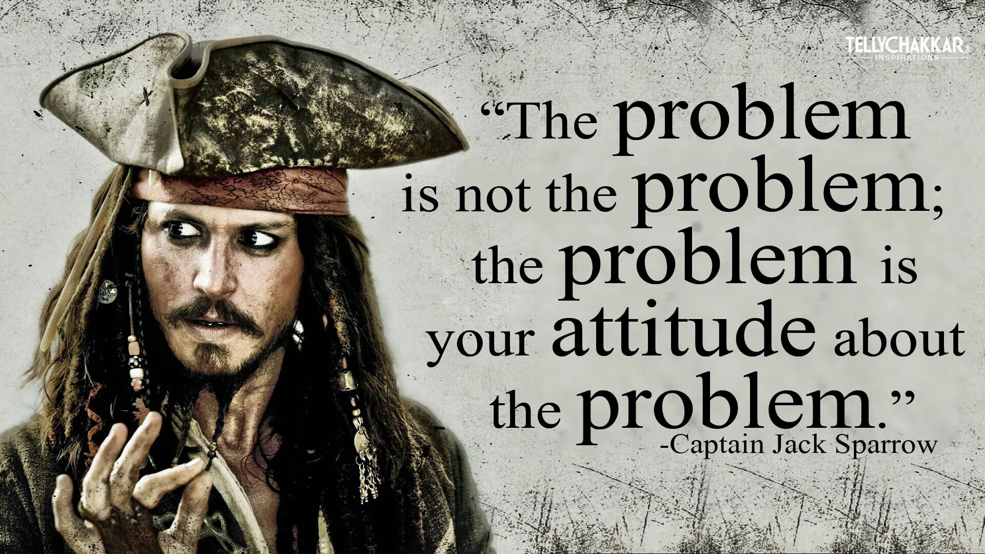 What is your attitude the problem