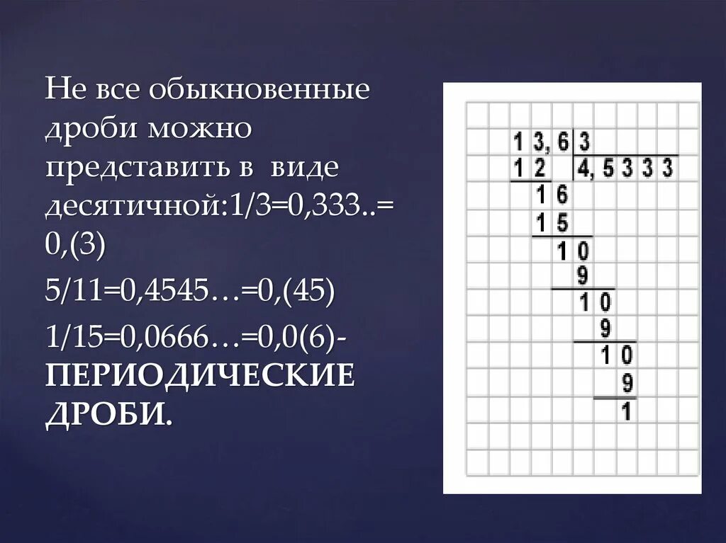 110 в виде дроби. 1/3 Представить в виде периодической дроби. 0 1 В виде обыкновенной дроби. Представить число в виде обыкновенной дроби. Представить в виде обыкновенной дроби 1.3 1.