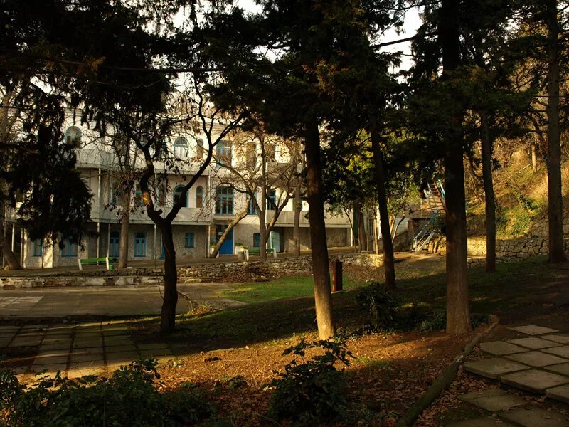 Дача бекетова. Дача бекетова в алуште. бекетов алушта. алушта 1990 год. пансионат дача бекетова в алуште.