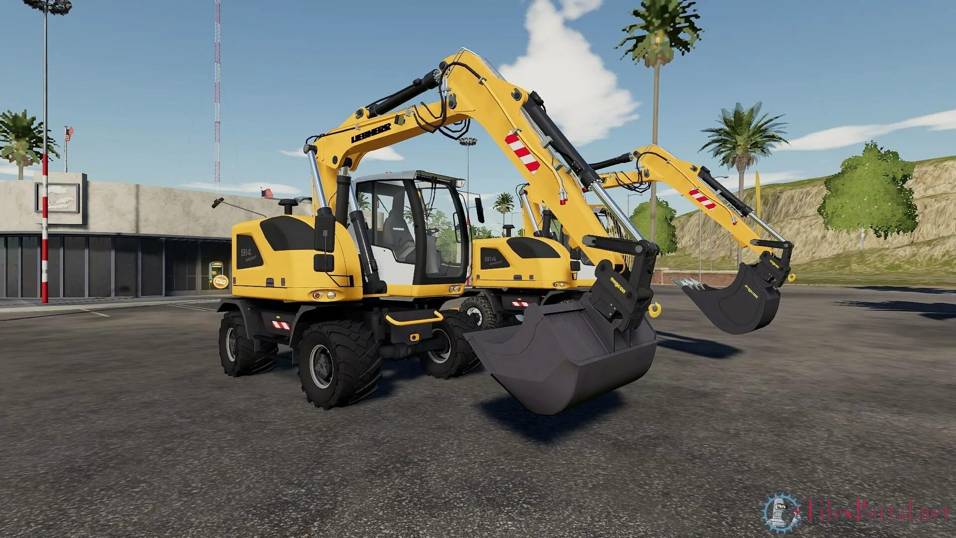 Мод на экскаватор для фс 19. Liebherr фс 19. fs 19 liebherr 914. fs 17 погрузчик liebherr. мод excavator liebherr фс 19.