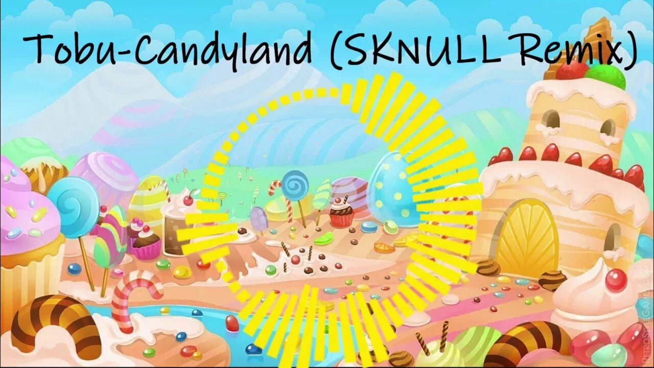 Candyland Tobu. Candyland картина детская. Candyland Tobu бесконечность.