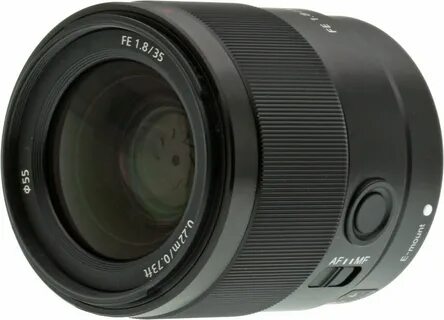 Sony sel f 1.8