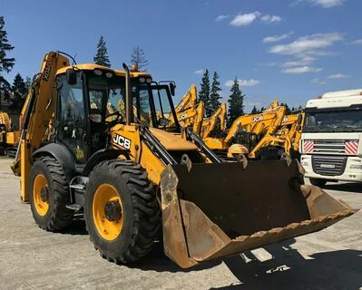 Экскаватор jcb 4cx