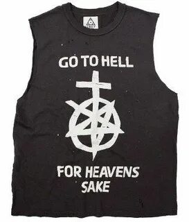 I go to hell