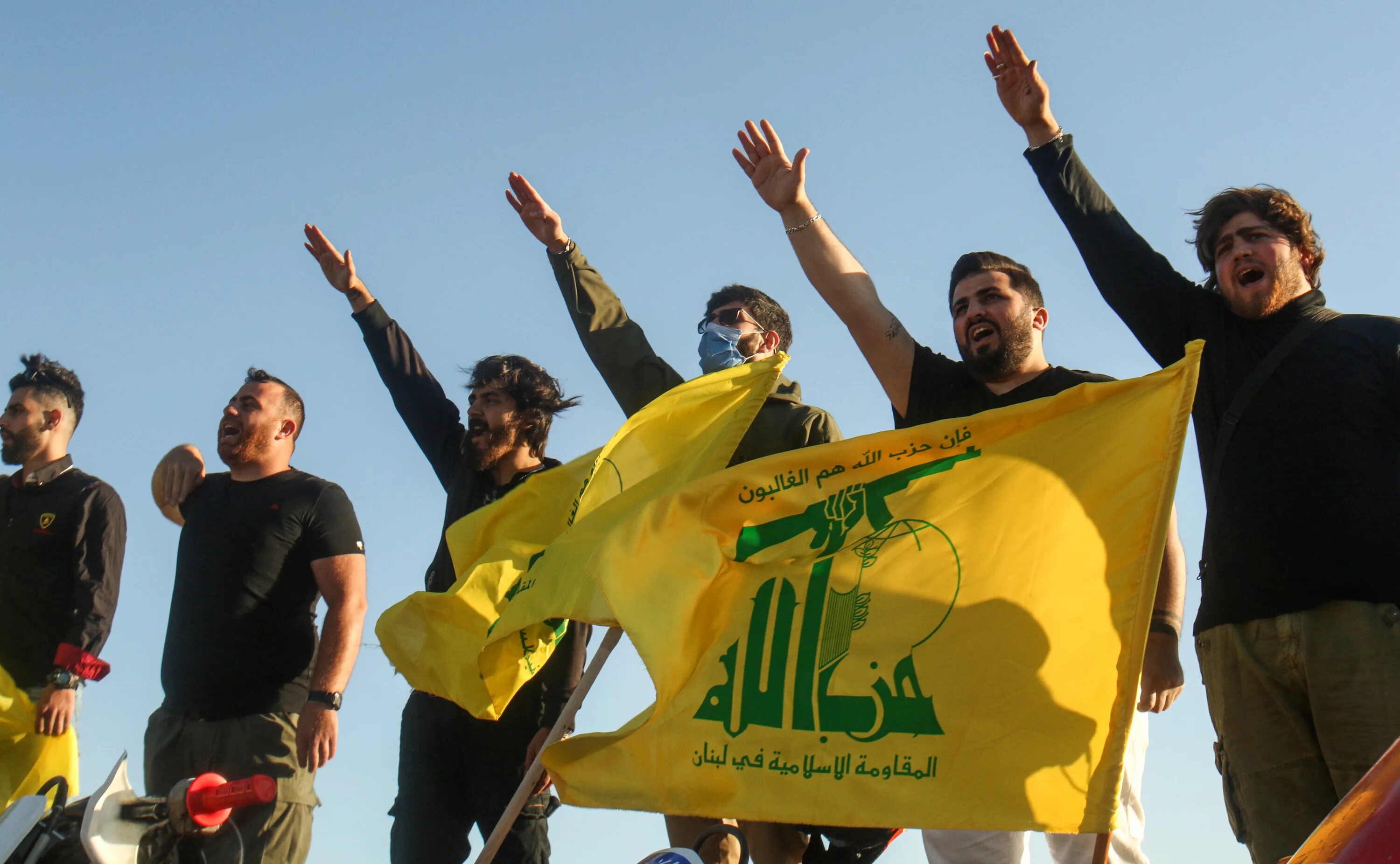 Мусульманское движение. Хезболла. Хезболла в Ливане. Ливанская шиитская группа "Хезболла".