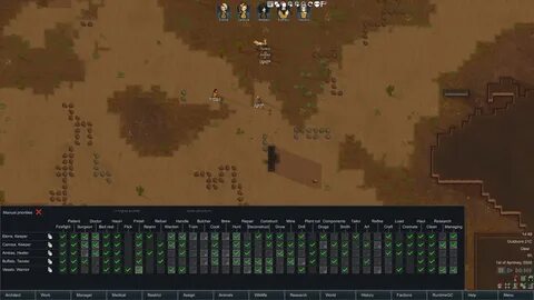 Rimworld пешка