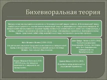 Теория направляет практику