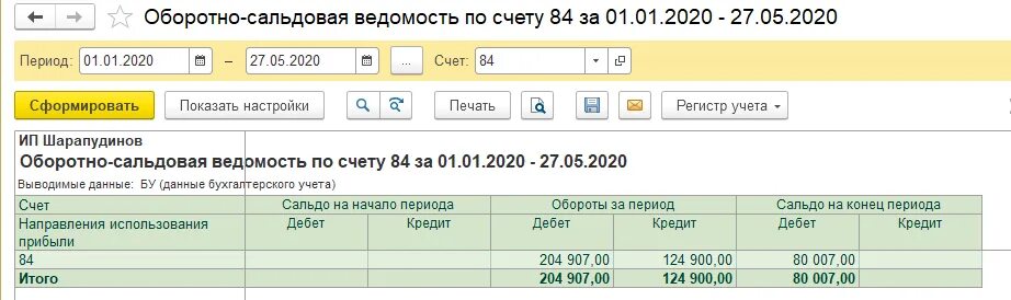 Займы отражаются на счете. Какой счет. 84.01 Счет бухгалтерского учета. Минусовой остаток по 41 счету. Регистр 84 счета.