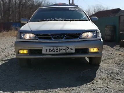 Туманки на карину