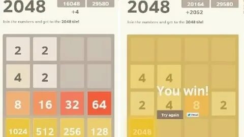 2048 алгоритмы