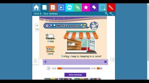 Wordwall kids box 3 unit 1
