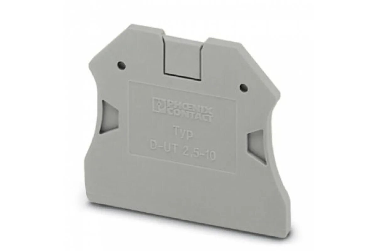 Крышка d ut 2 5. Крышка концевая d-ut 2.5/10 phoenix contact 3047028. концевая крышка - d-ut 2,5/10, артикул 3047028. торцевая крышка d-ut 2.5/10 3047028. клемма phoenix contact ut 2.5.