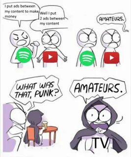 amateurs, what was that punk, webcomic, owlturd, shen comix, hooded, strang...