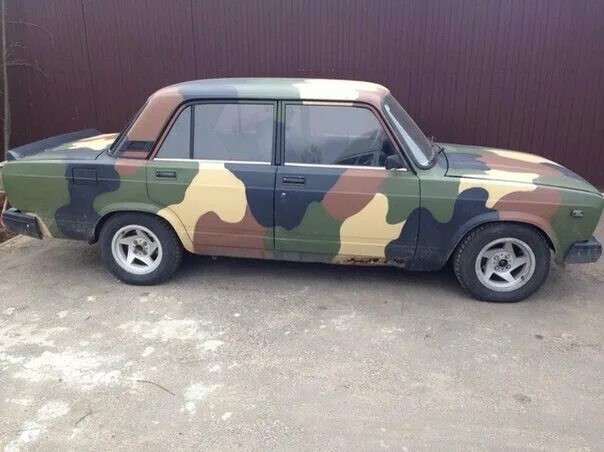 цвет хаки ваз