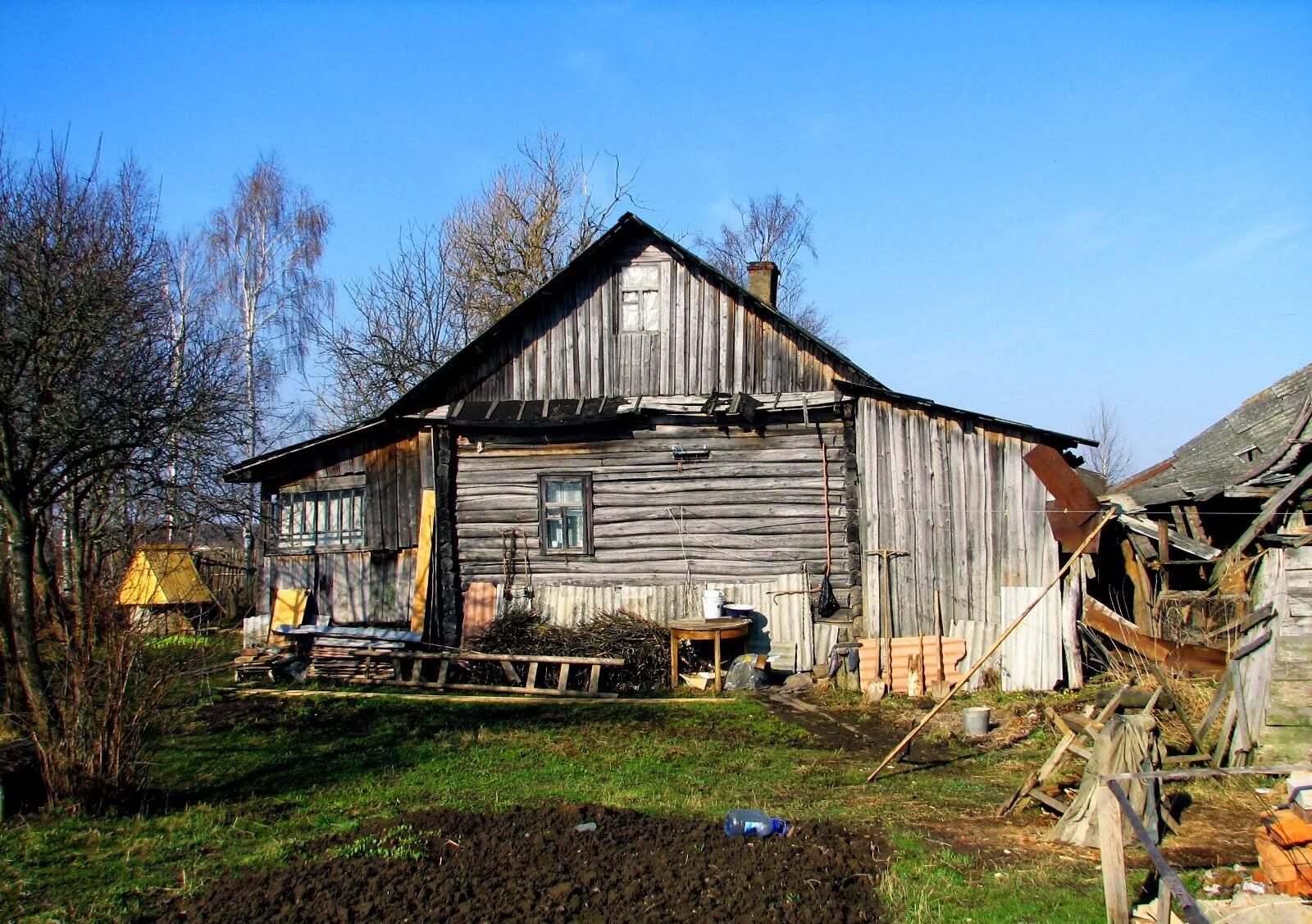 Поселюсь в глубинке