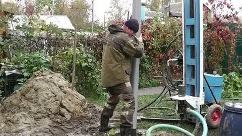 Пробурить скважину под воду на даче