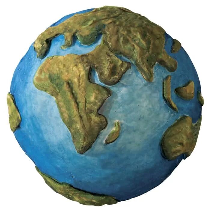 Лепим землю. Макет земли. Модель земли из пластилина. ПЛАСТИЛИНОВЫЙ макет земли. Макет планеты земля.
