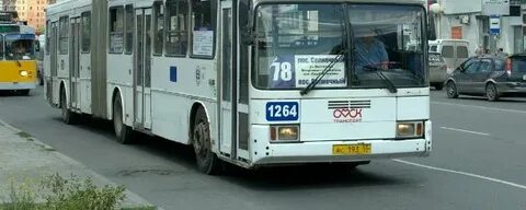 Время автобуса в омске