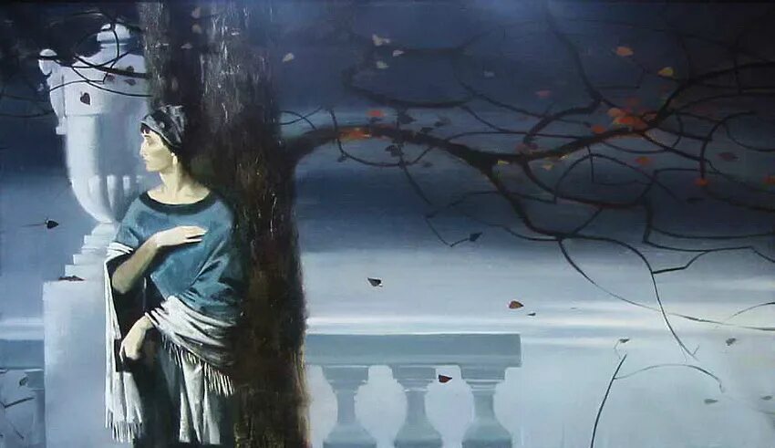 Последний раз мы встретились тогда ахматова. Анна ахматова король. Тоска живопись. В последний раз мы встретились тогда ахматова. «уединение» (1914) ахматова.