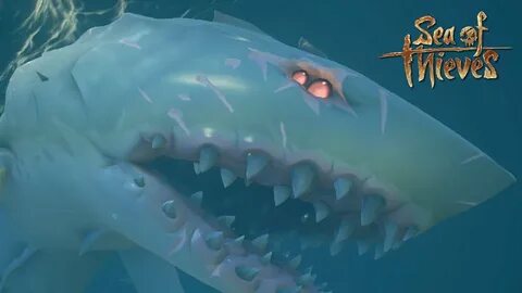 Sea of thieves мегалодоны